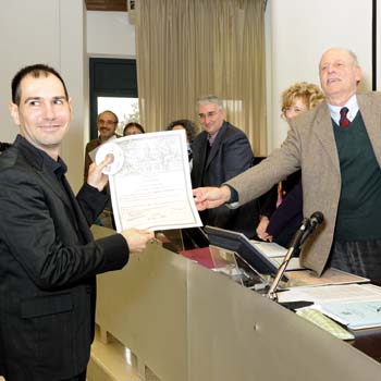 Cagliari, 23 novembre 2011 - LAUREA IN LETTERE E FILOSOFIA