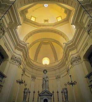 Spazi architettonici tra &lsquo;600 e &lsquo;700 in Sardegna