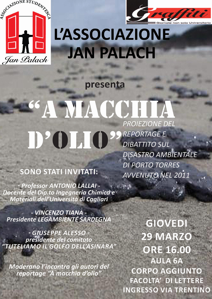locandina "a macchia d'olio"