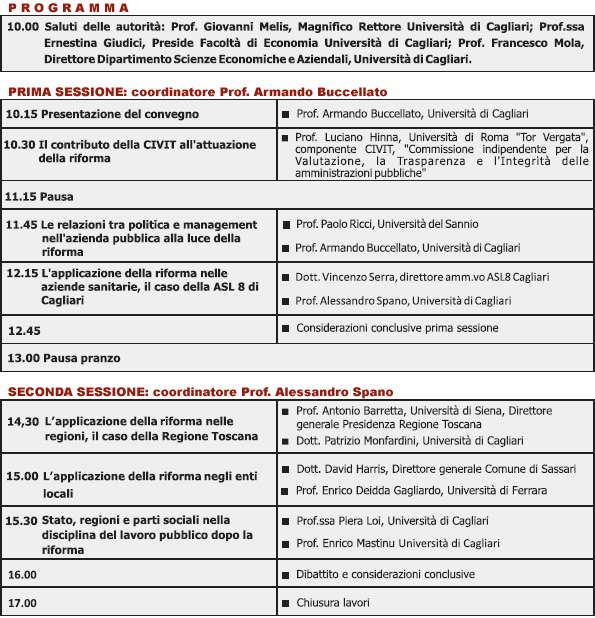 programma