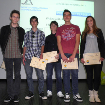 premiazione categoria A