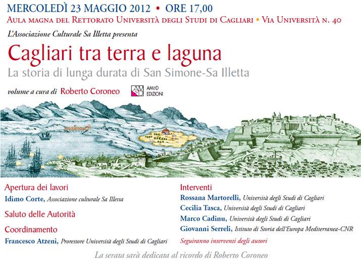 Cagliari tra terra e luna