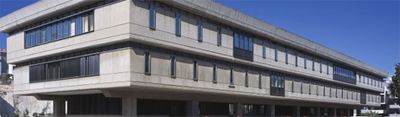 cagliari, uno degli edifici della facoltà di ingegneria