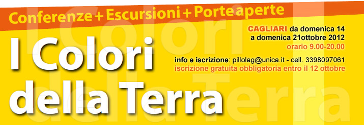i colori della terra