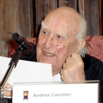 Andrea Camilleri (foto: francesco cogotti)
