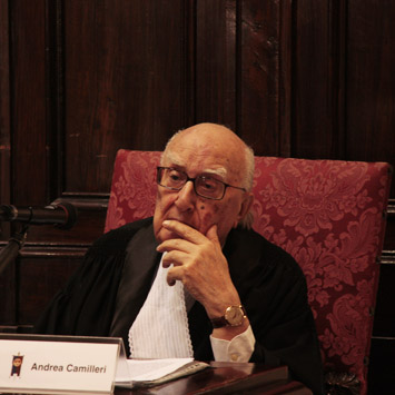 Andrea Camilleri  (foto ic unicaweb)