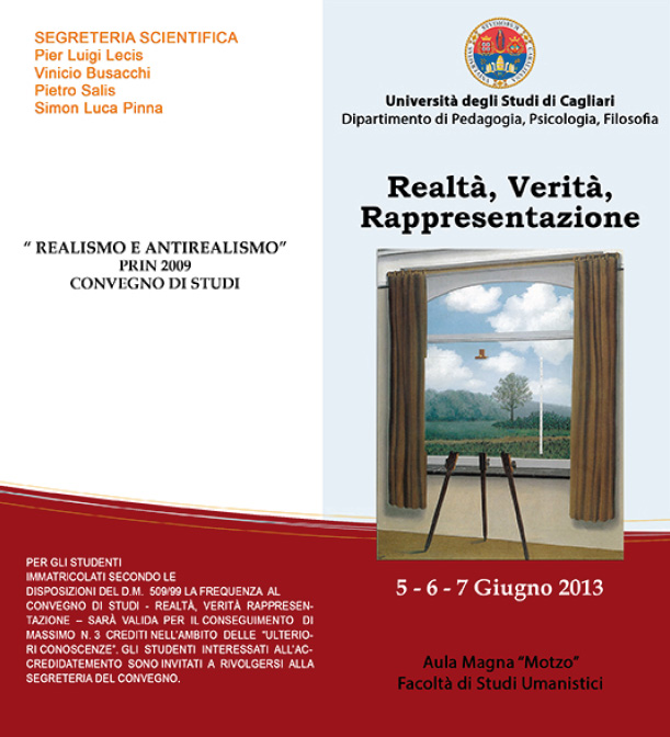 convegno realismo e antirealismo