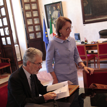 cagliari, 16 giugno 2013 (IC) - Jos&eacute; Regidor Garc&iacute;a e Giovanna Maria Ledda