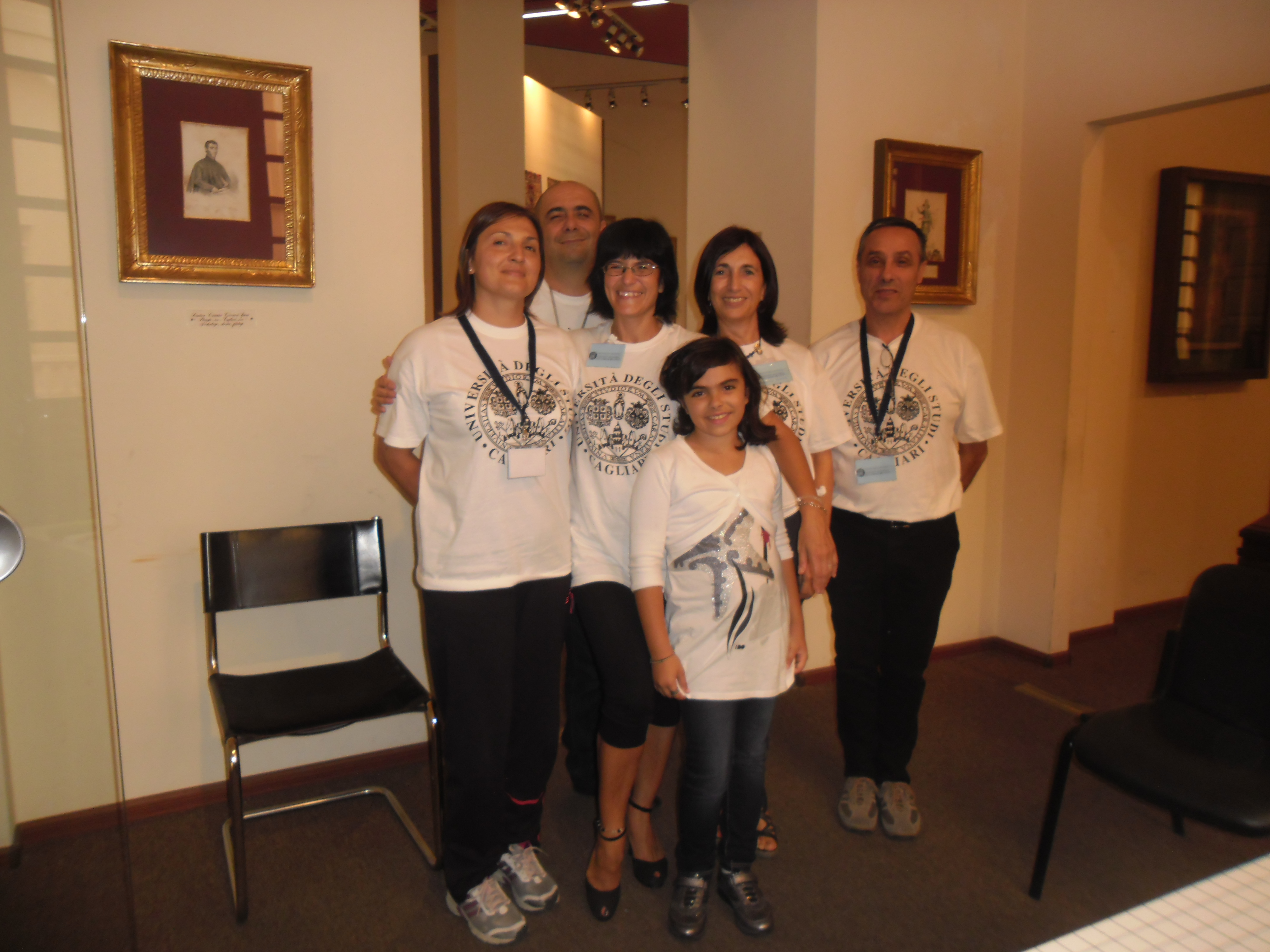 Cagliari, 13 ottobre 2013, APERTURA MOSTRA PILONI per la "Giornata nazionale delle famiglie al Museo"