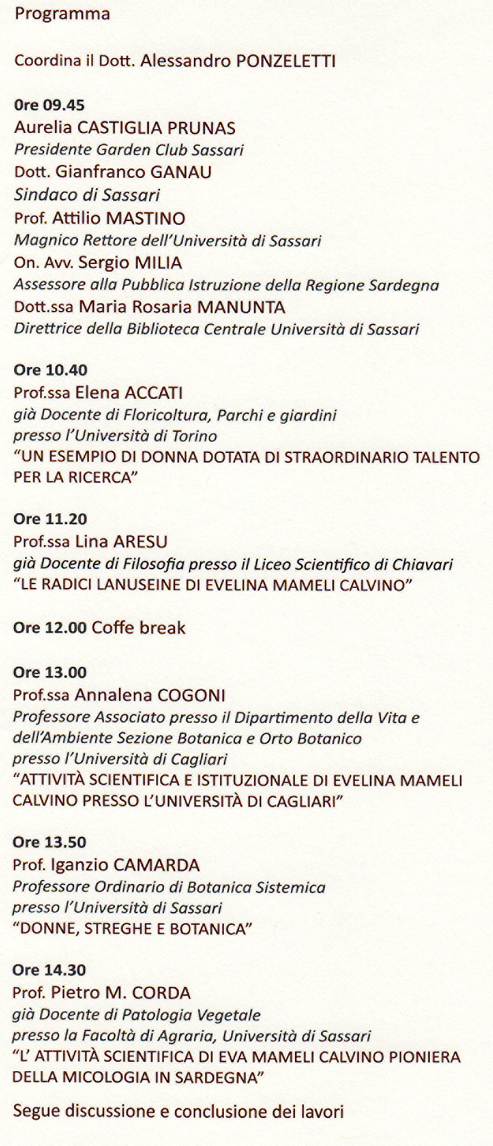 programma