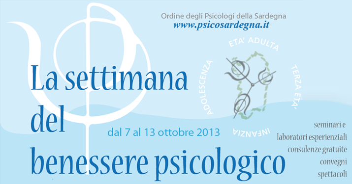 settimana del benessere psicologico - clicca per il depliant