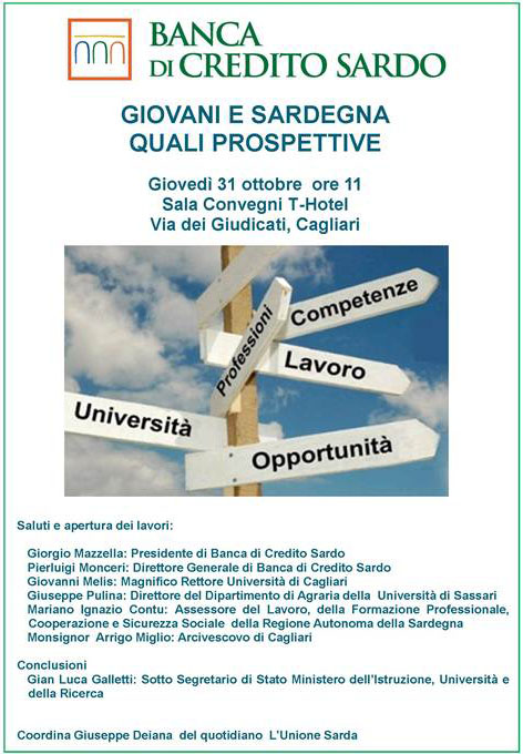 Giovani e Sardegna