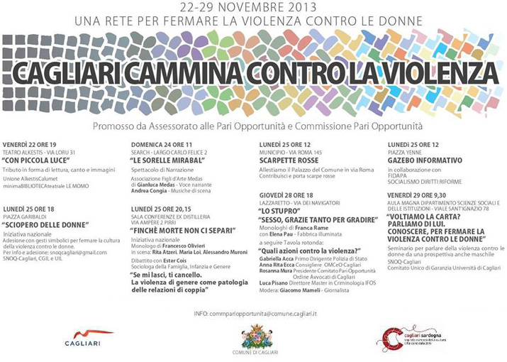 clicca per il sito del comune di cagliari