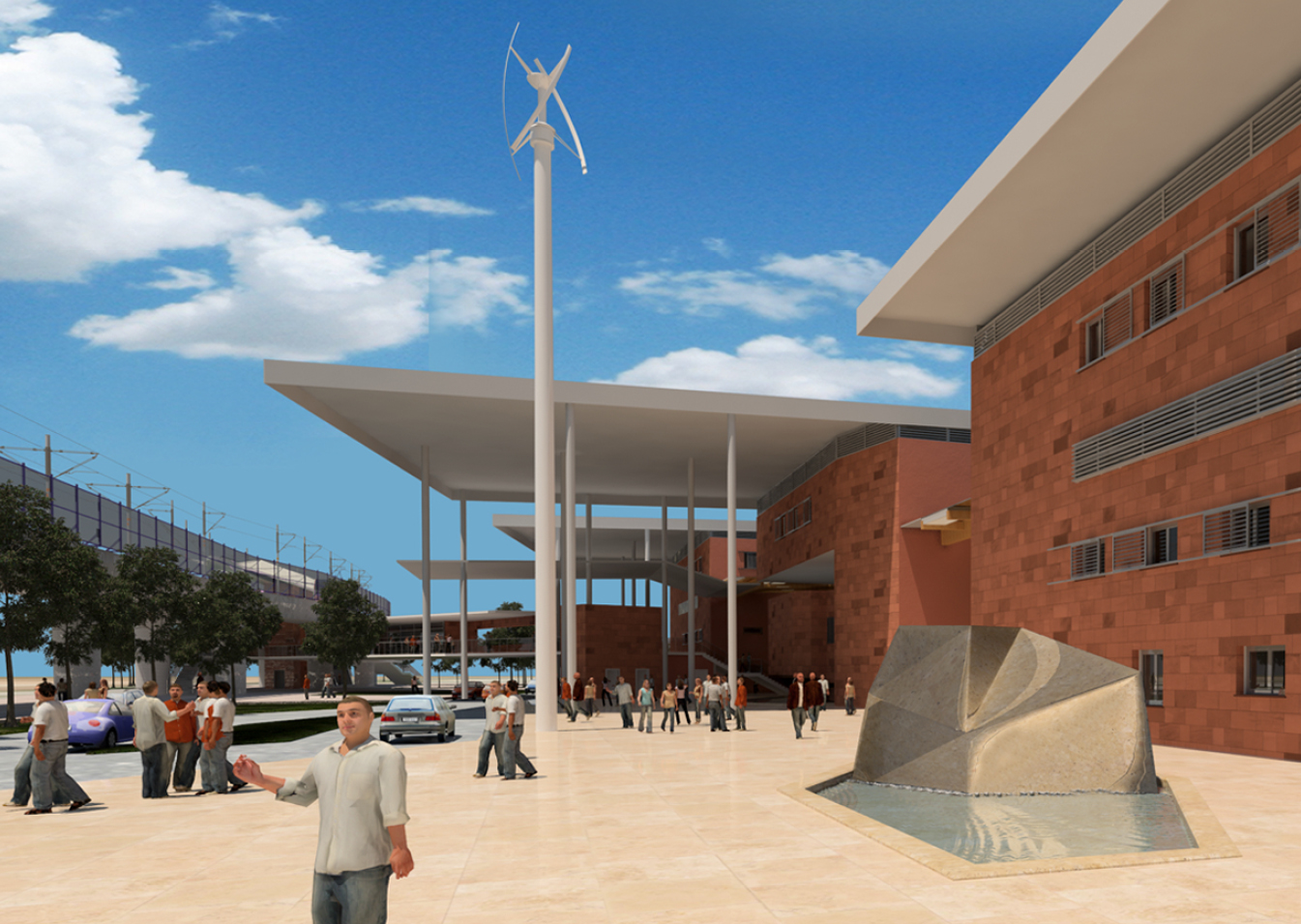 progetto BLOCCO R
