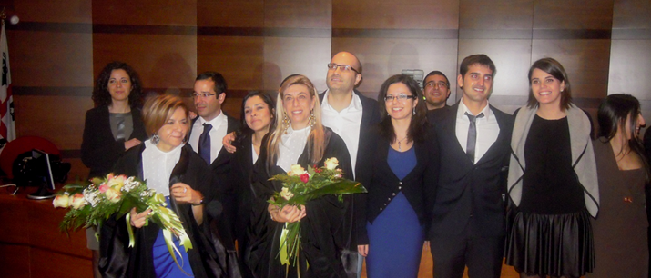 Gli allievi del Master: Francesca Dess&igrave;, Andrea Sedda, Marta Susnik, Antonello Demartis, Monica Pilloni, Davide Ballarin, Vincenzo Ventura, Roberta Secci, Michela Squillante
