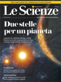 Le Scienze - n&deg; 545, Gennaio 2014
