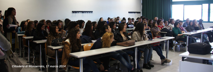 Orientamento Universit&agrave; di Cagliari, 17 marzo 2014