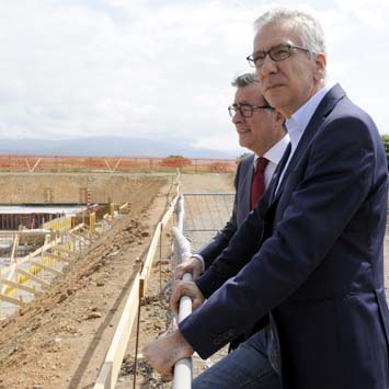 23 maggio 2014 - il rettore giovanni melis e il presidente della regione francesco pigliaru