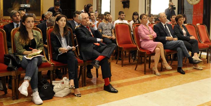 27 maggio 2014 - presentazione nell’aula magna del rettorato di cagliari (foto: francesco cogotti)