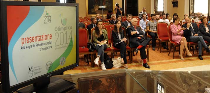 27 maggio 2014 - presentazione nell’aula magna del rettorato di cagliari (foto: francesco cogotti)