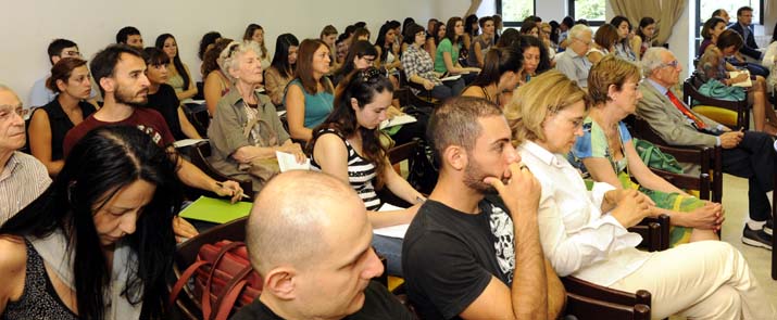 27 giugno 2014 - Aula magna &ldquo;Motzo" a Sa Duchessa