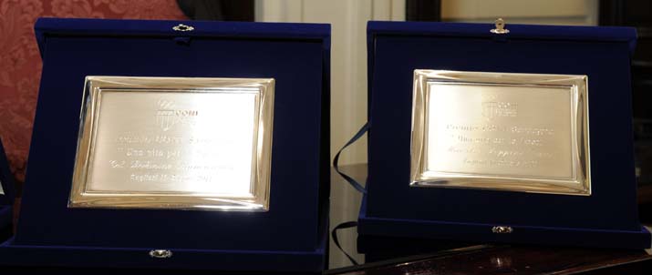 rettorato di cagliari, 16 giugno 2014 - premiazioni coni sardegna