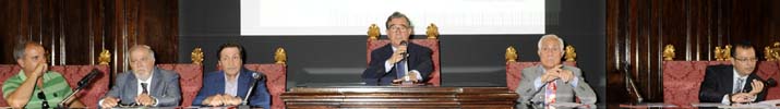 rettorato di cagliari, 16 giugno 2014 - premiazioni coni sardegna: Alessandro Floris
