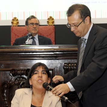 rettorato di cagliari, 16 giugno 2014 - premiazioni coni sardegna