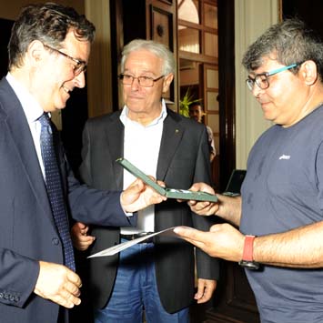 rettorato di cagliari, 16 giugno 2014 - premiazioni coni sardegna