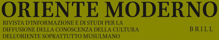 ORIENTE MODERNO