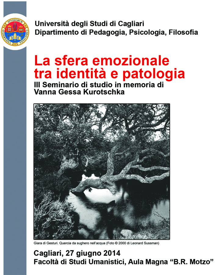 3&deg; seminario in memoria di Vanna Gessa Kurotschka - CLICCA PER LA LOCANDINA
