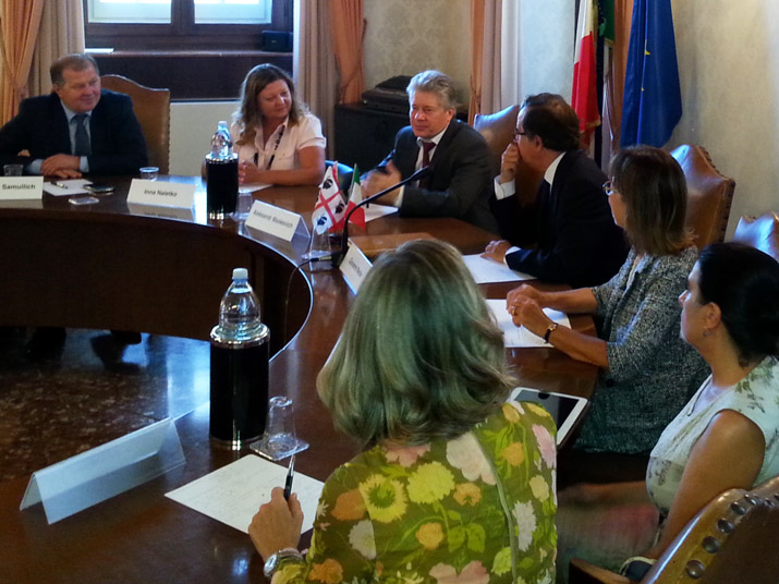 rettorato di cagliari, 16 settembre 2014 - foto: ivo cabiddu