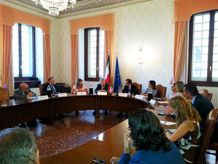 rettorato di cagliari, 16 settembre 2014 - foto: ivo cabiddu
