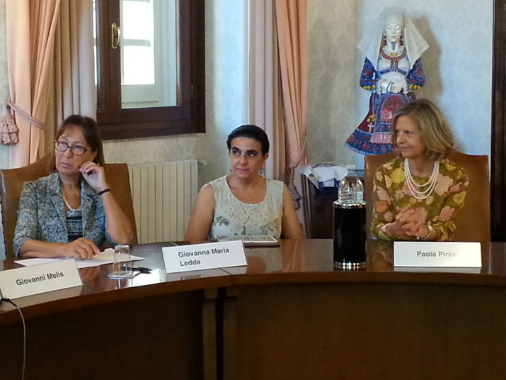 rettorato di cagliari, 16 settembre 2014 - foto: ivo cabiddu