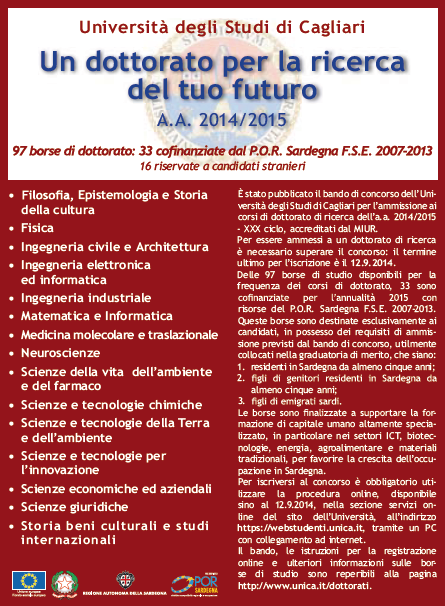 clicca sull'immagine per la sezione web dottorati di ricerca