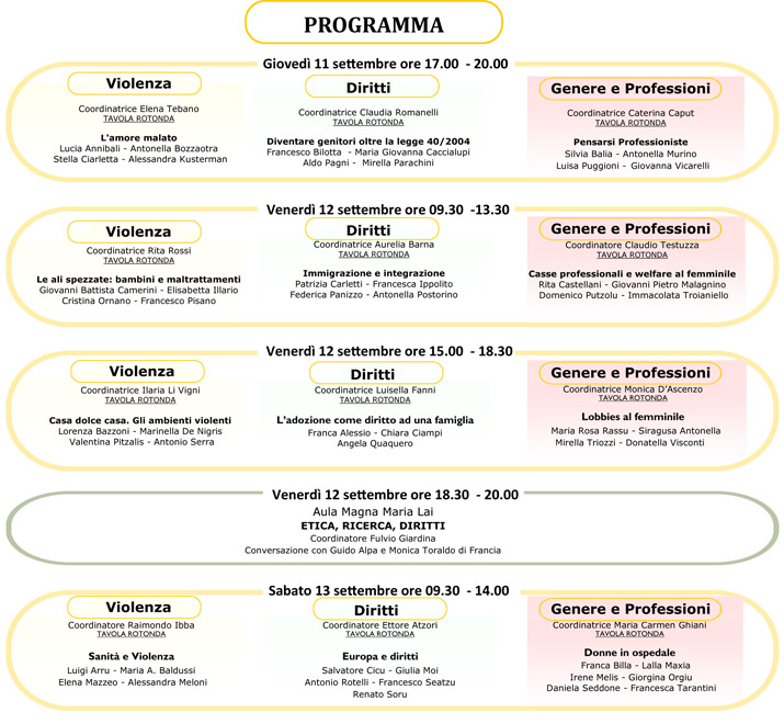 clicca per la brochure completa