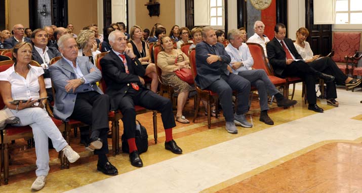 aula magna rettorato di cagliari, 18 settembre 2014 - foto: francesco cogotti