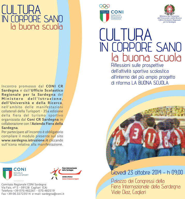 cultura in corpore sano, la buona scuola