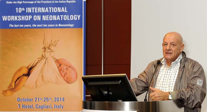 Cagliari, 23 ottobre 2014 - Ortu - 10th INTERNATIONAL WORKSHOP ON NEONATOLOGY