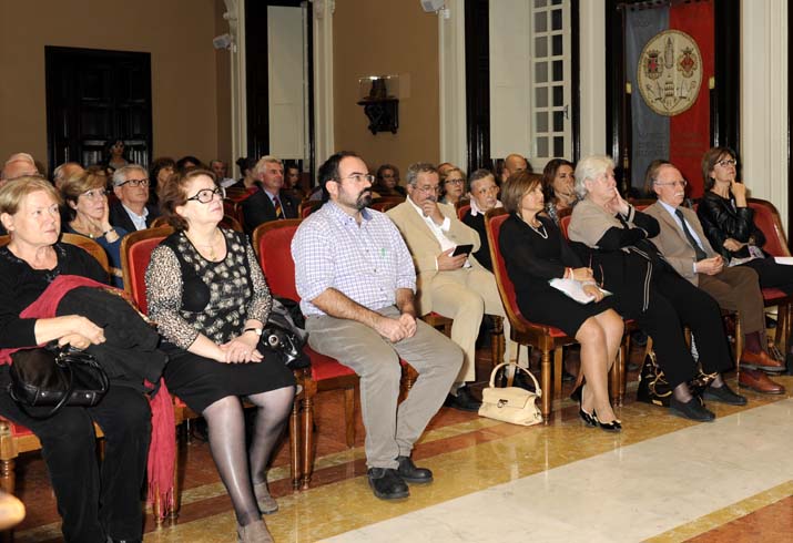 Cagliari, 6 novembre 2014 - Convegno in aula magna su Eva Mameli Calvino