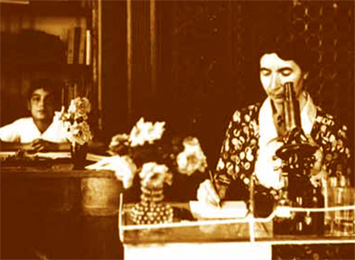 nella foto: Eva Mameli Calvino (fonte immagine: Orto Botanico dell&rsquo;Universit&agrave; di Cagliari) - clicca per il programma del convegno