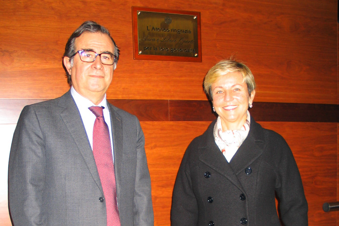 Giovanni Melis e Elisabetta Operti