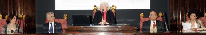 9 aprile 2015 - inaugurazione master in gender equality