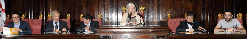 Cagliari, 26 maggio 2015 - Presentazione di ATENEIKA 2015 - Foto: Francesco Cogotti