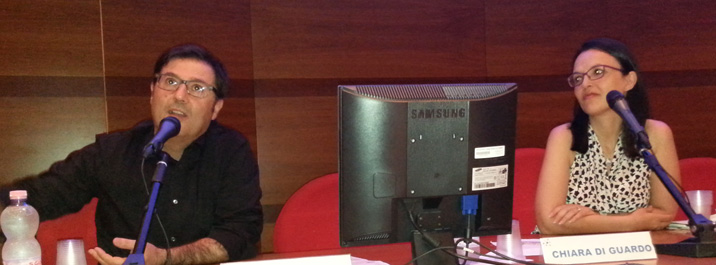 Gianluca Cadeddu e Maria Chiara Di Guarda