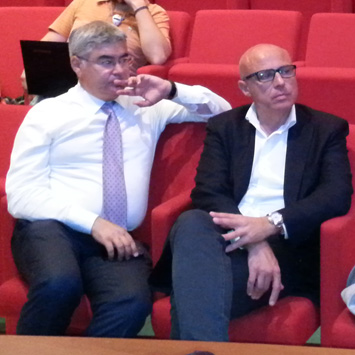 Riccardo De Lisa e Antonio Tilocca