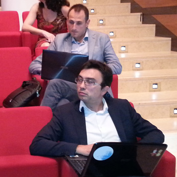 Alessandro Vagnozzi e Ivan Stammelluti