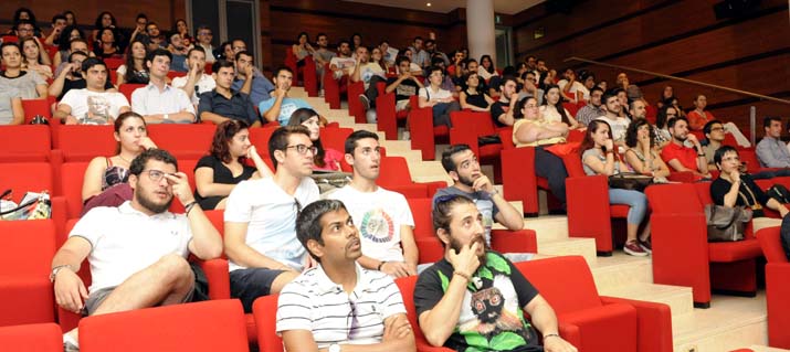Monserrato, 15 luglio 2015 - Inaugurazione Contamination Lab 3 nell&rsquo;aula magna di Medicina e chirurgia
