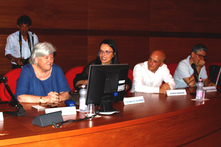 Monserrato, 15 luglio 2015 - Inaugurazione Contamination Lab 3 nell&rsquo;aula magna di Medicina e chirurgia