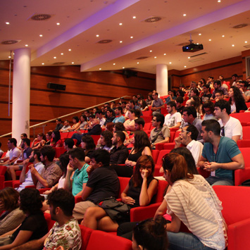 Monserrato, 15 luglio 2015 - Inaugurazione Contamination Lab 3 nell&rsquo;aula magna di Medicina e chirurgia